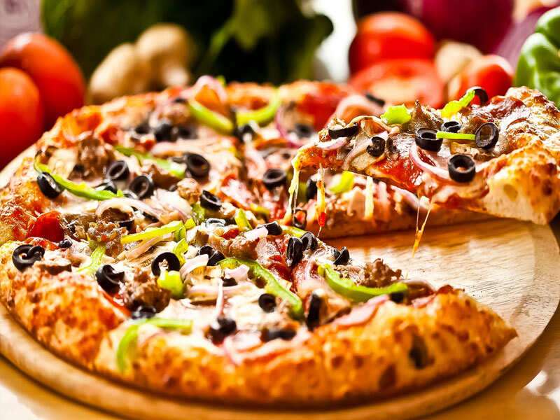 Gourmet Supreme Pizza